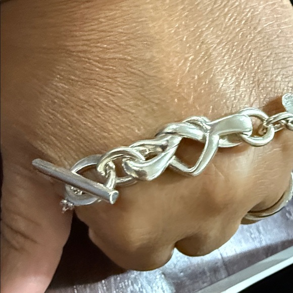 Pandora Silver Chain Bracelet - Picture 3 of 5